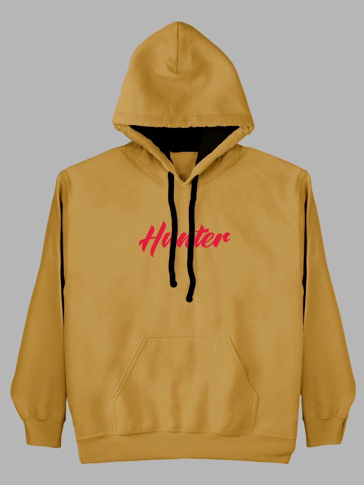 Hunter Printed Cotton Hoodie for Men & Women