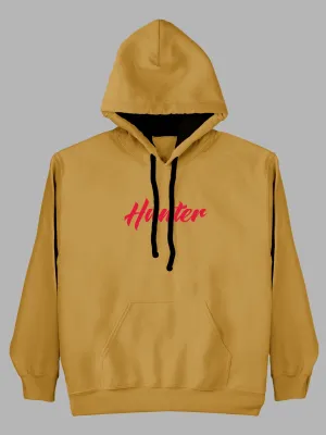 Hunter Printed Cotton Hoodie for Men & Women