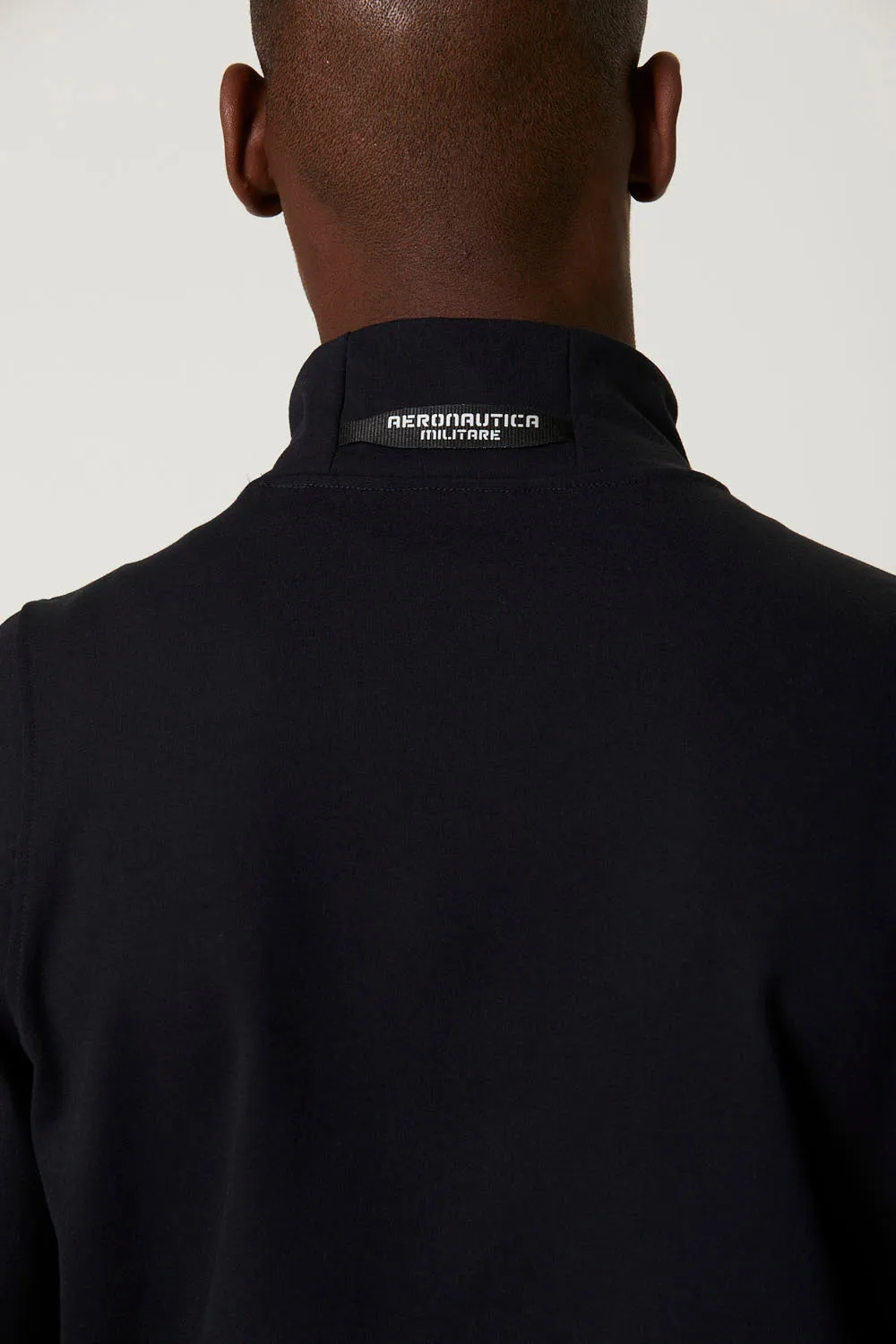 Interlock Sweatshirt With Printed Logo