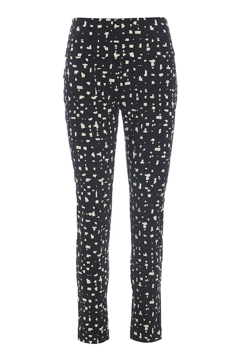 Ivory Stickers Pants