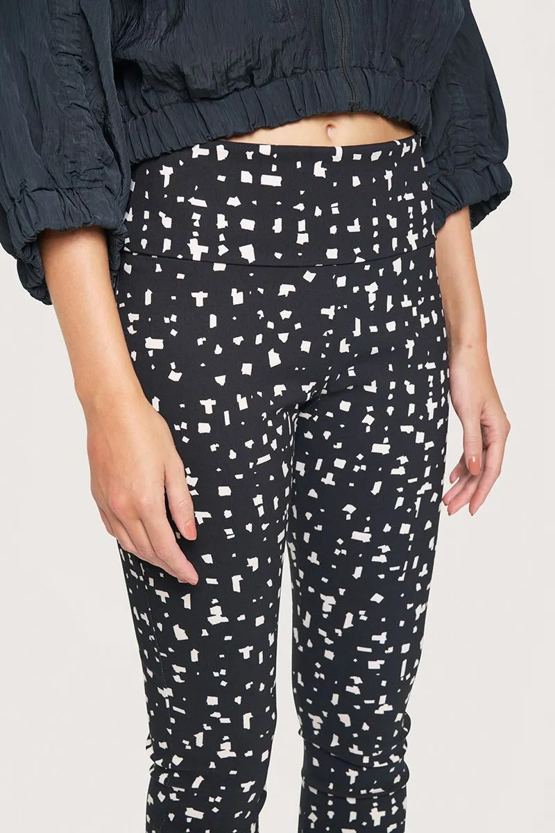 Ivory Stickers Pants
