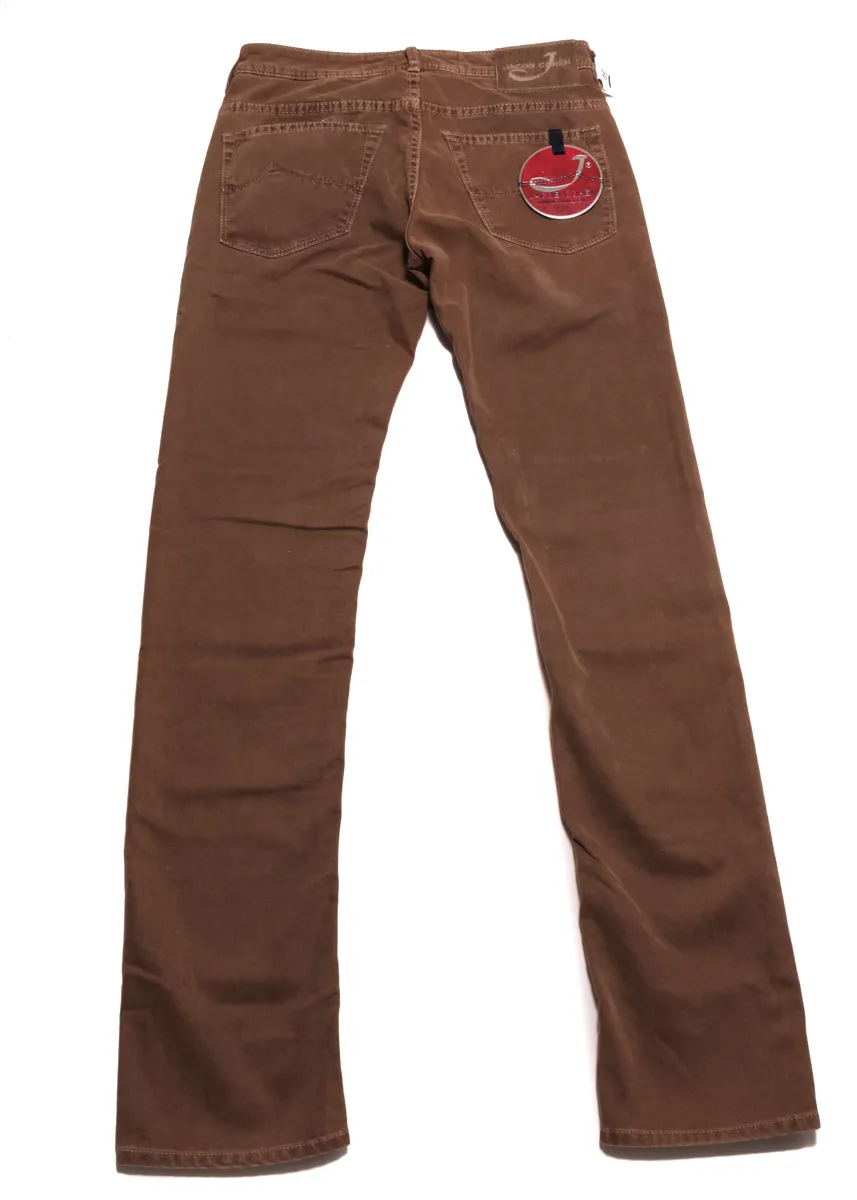 Jacob Cohën Brown Jeans - Slim
