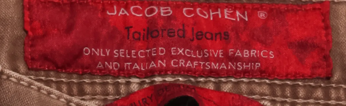 Jacob Cohën Brown Jeans - Slim