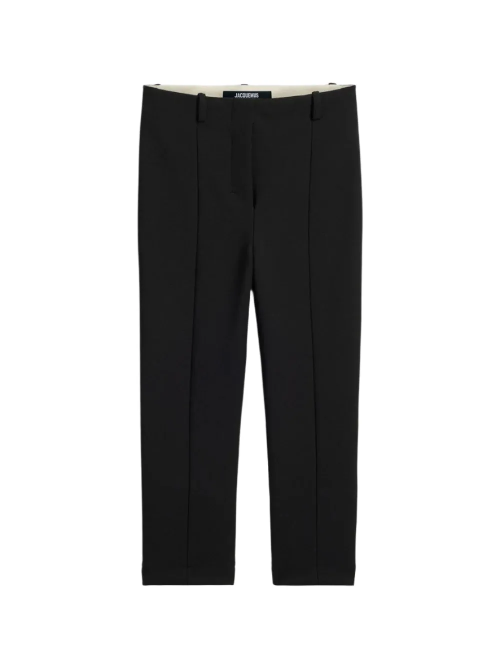 Jacquemus Le Pantalon Capri Pants in Black