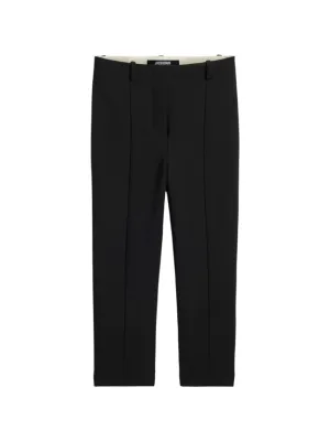 Jacquemus Le Pantalon Capri Pants in Black