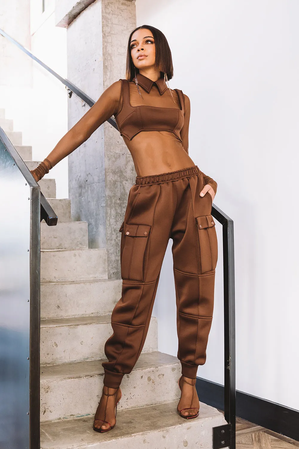 Jada Mesh Stockings