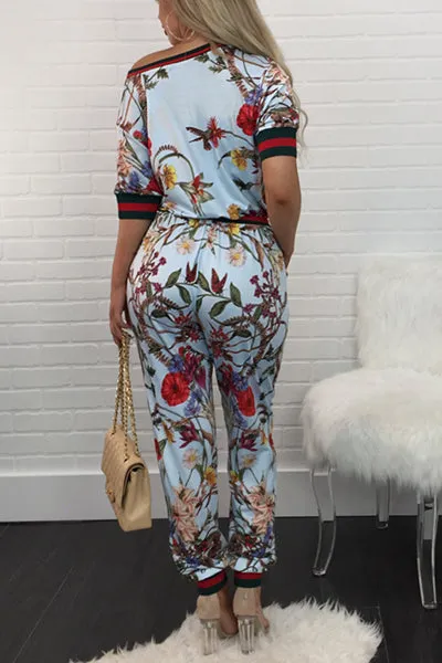 Jada Printed 2pc Set Plus