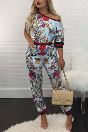 Jada Printed 2pc Set Plus