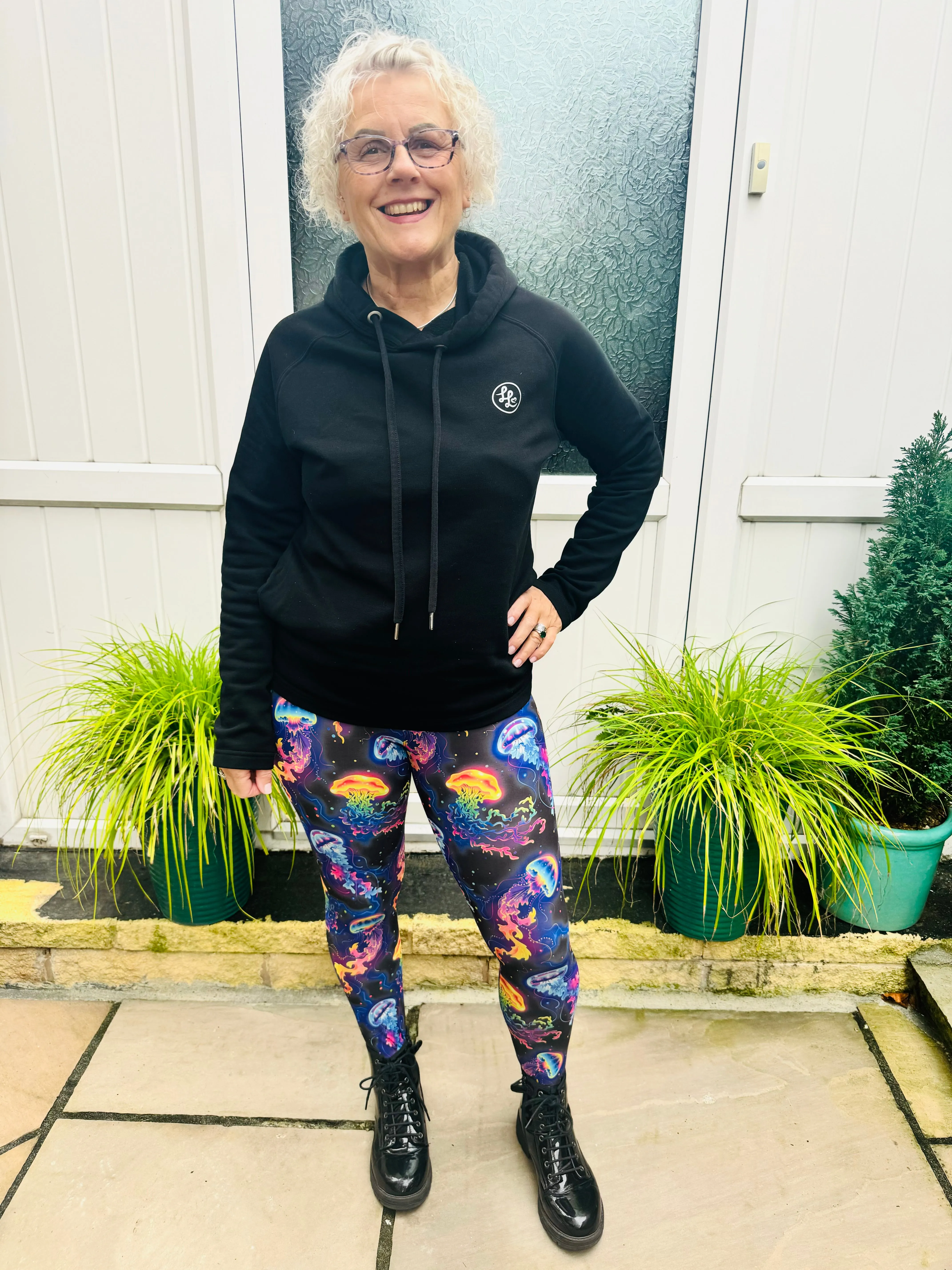 Jazzy Jellyfish CASUAL Leggings