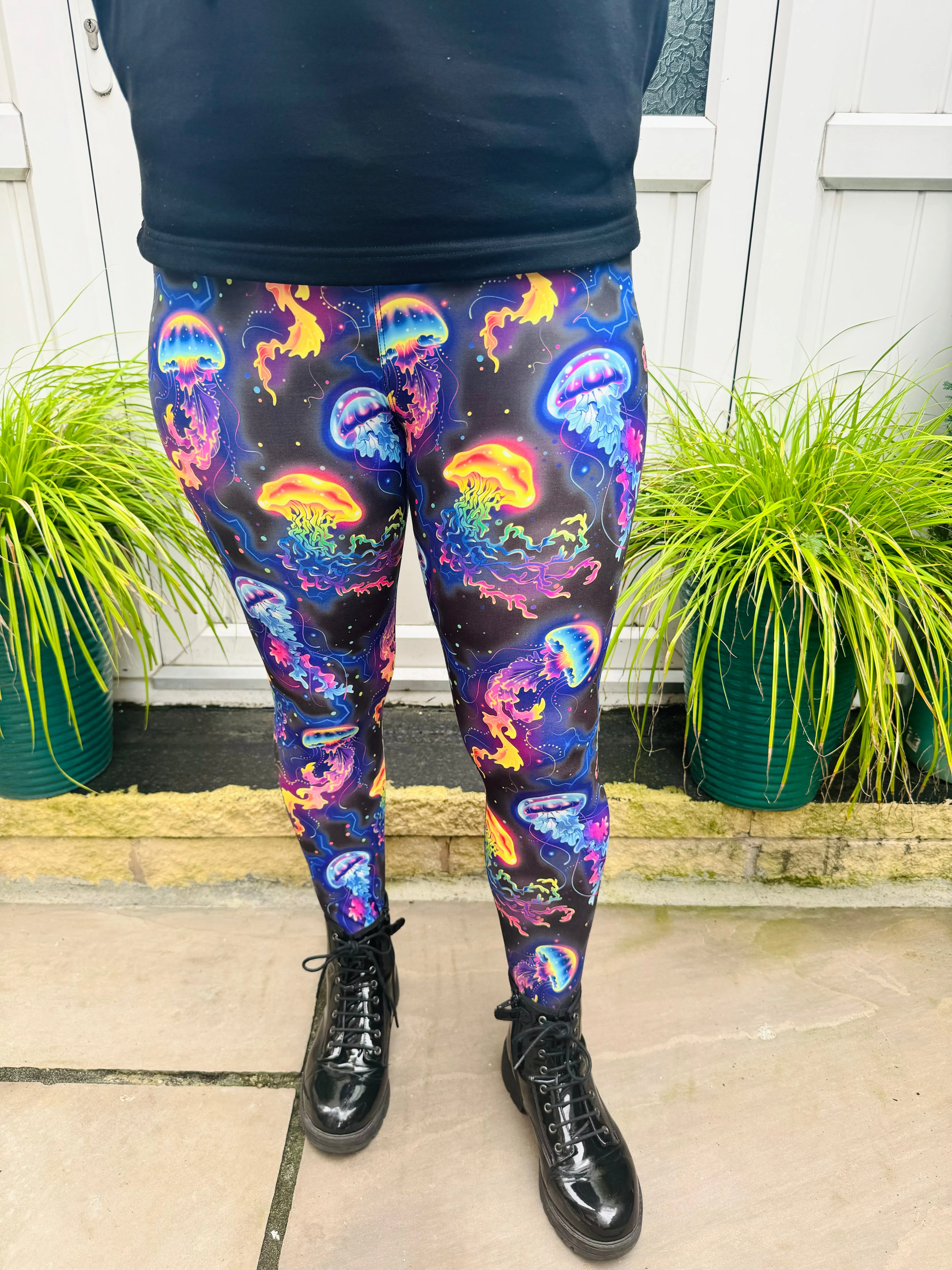 Jazzy Jellyfish CASUAL Leggings