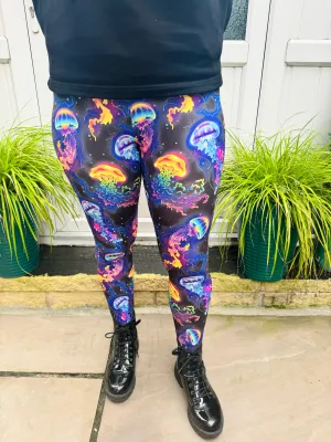 Jazzy Jellyfish CASUAL Leggings