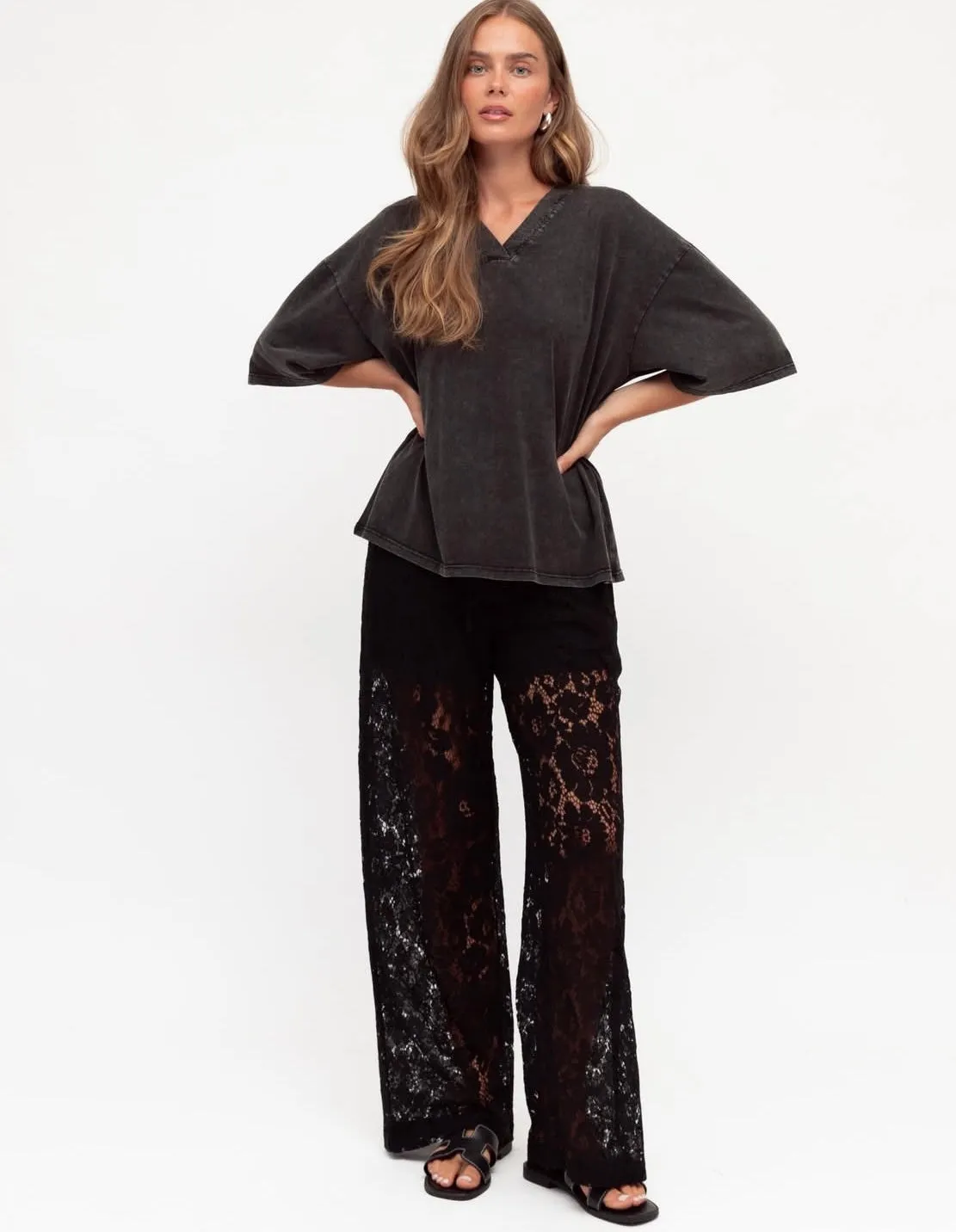 Jemma Lace Pants