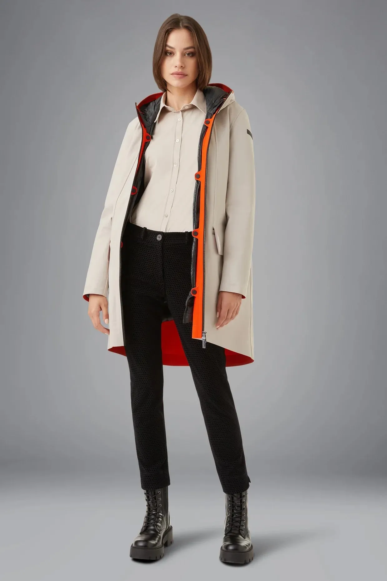 Jkt Winter Color Coat W