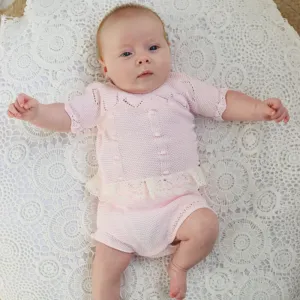 Juliana Rosa Knitted Top & Jam Pants