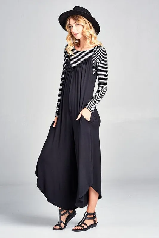 JUST BECAUSE SOLID JUMPER BLK
