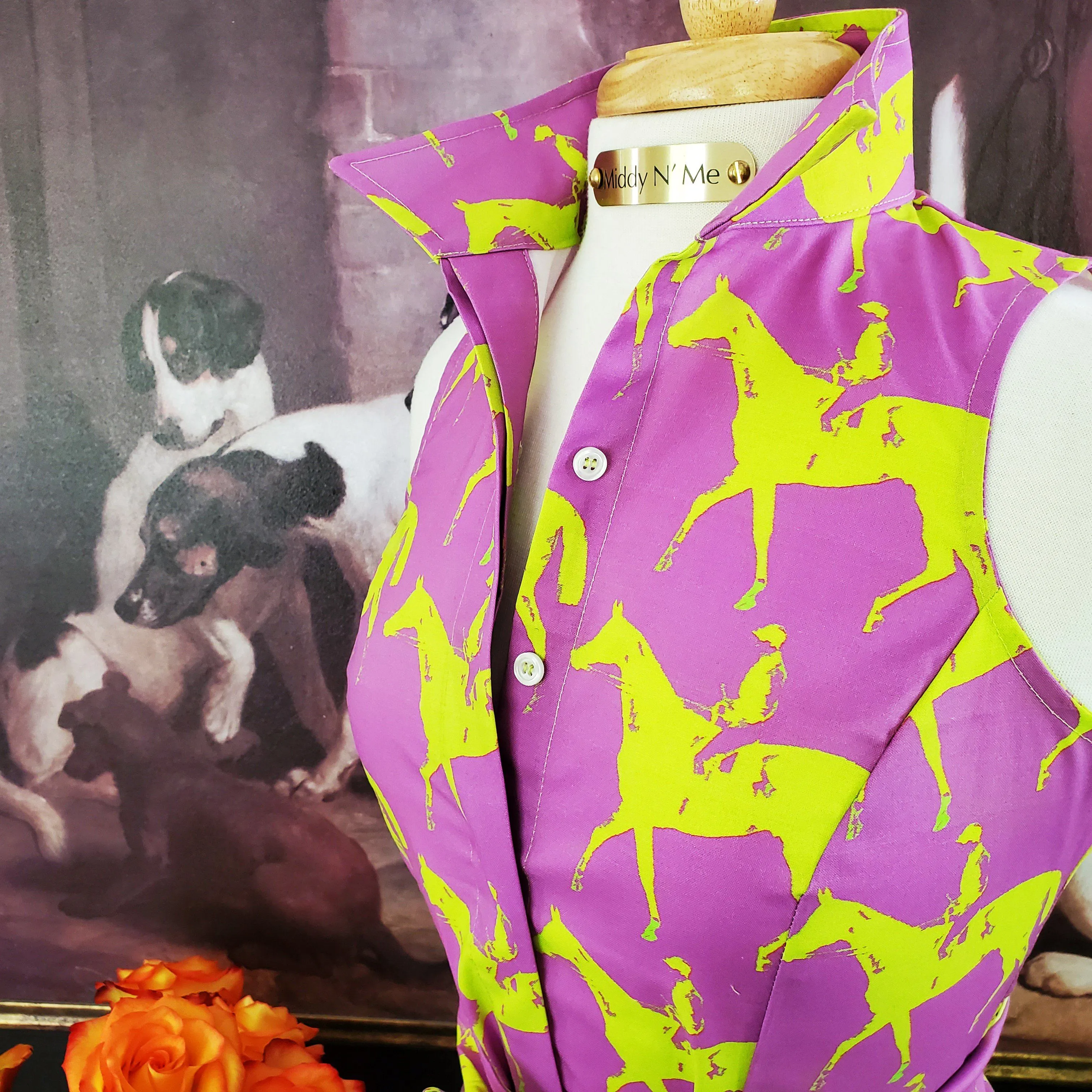 KELSO DRESS IN ORCHID