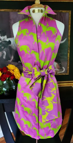 KELSO DRESS IN ORCHID
