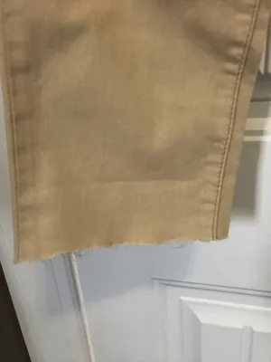 Khaki VIP Distressed Jeans- 10