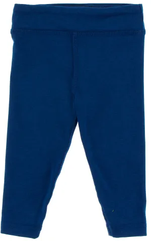 KicKee Pants Navy Performance Jersey Legging with Waistband
