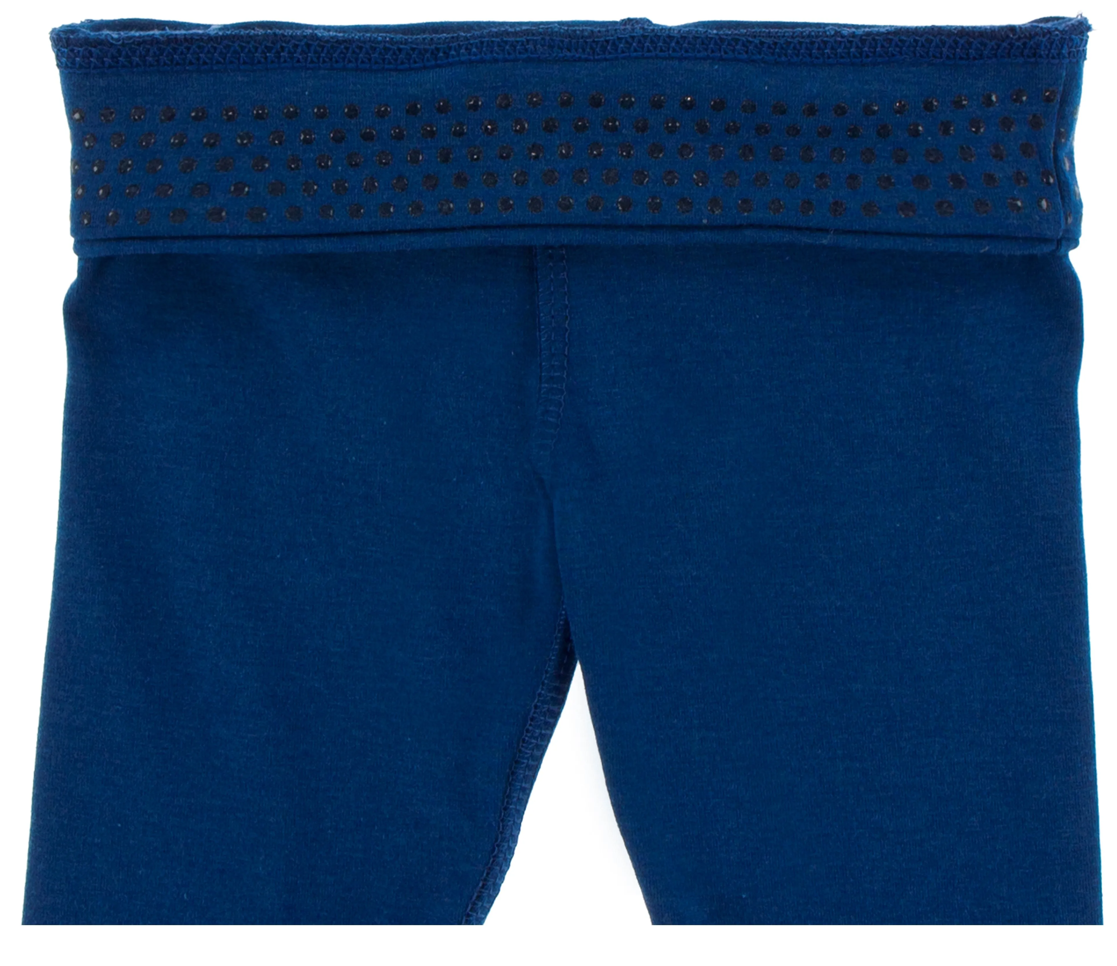 KicKee Pants Navy Performance Jersey Legging with Waistband