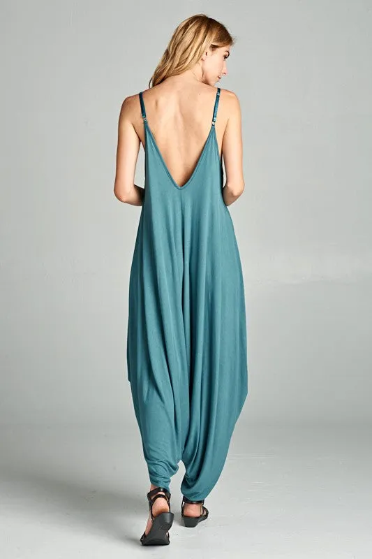 KIMMIE SOLID JUMPER BLUE