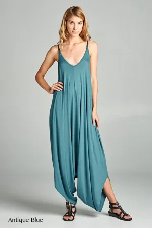 KIMMIE SOLID JUMPER BLUE