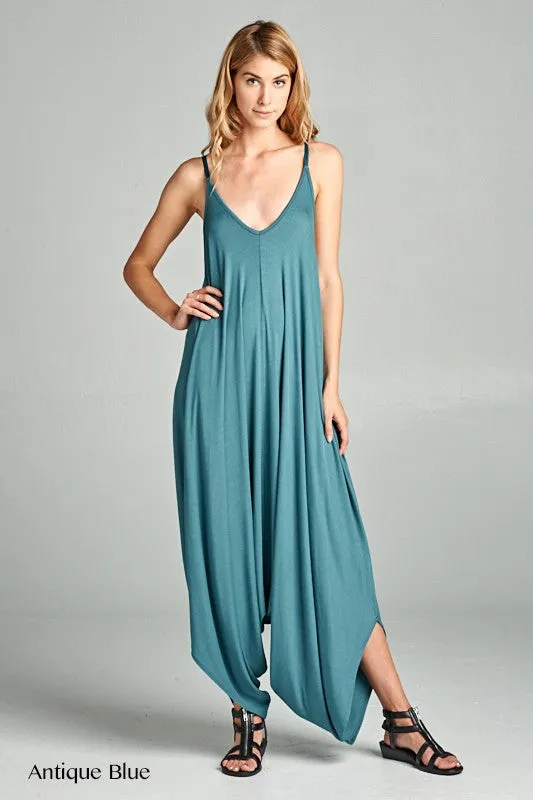 KIMMIE SOLID JUMPER BLUE