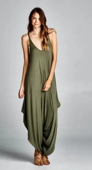KIMMY SOLID JUMPER OLIVE