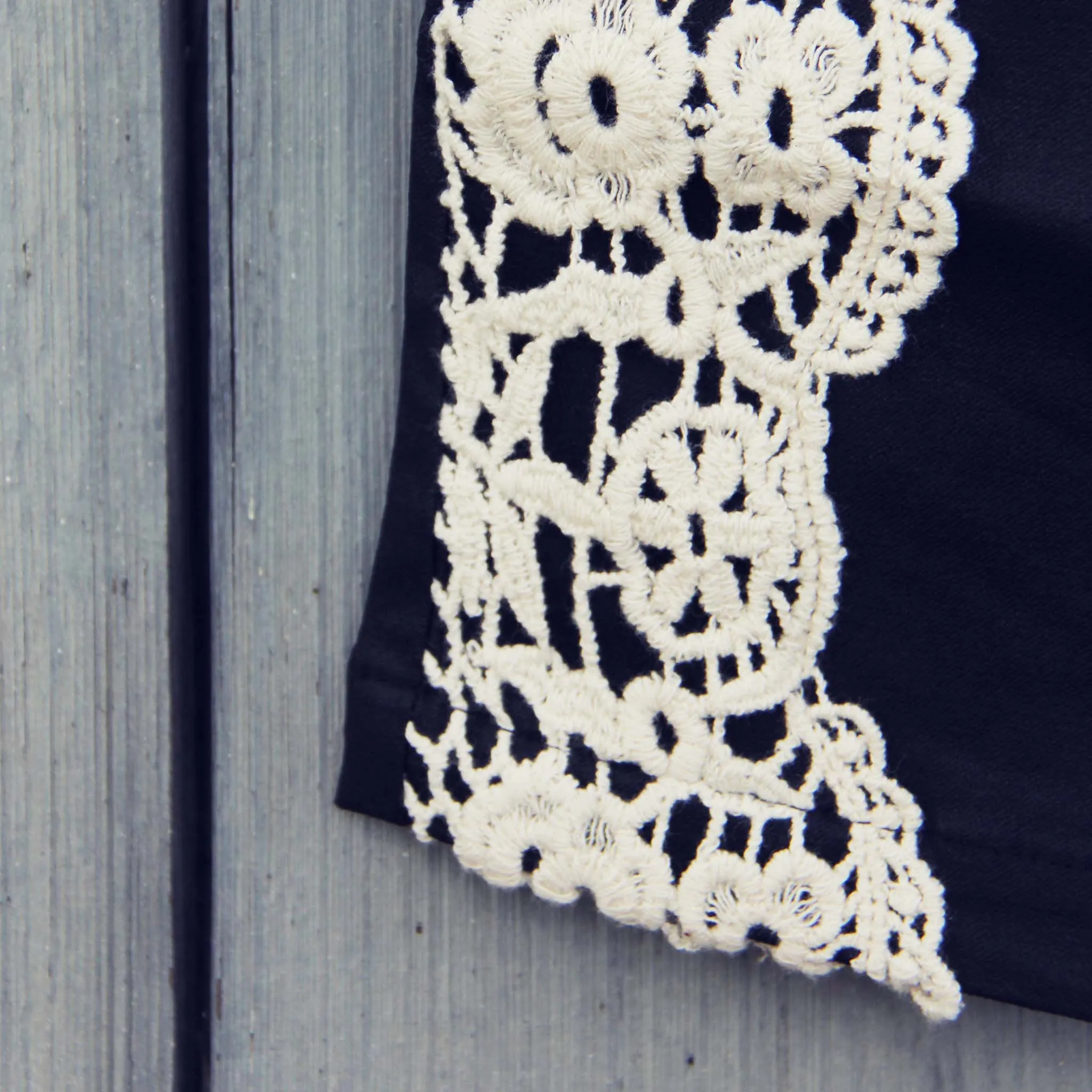 Lace & Night Leggings