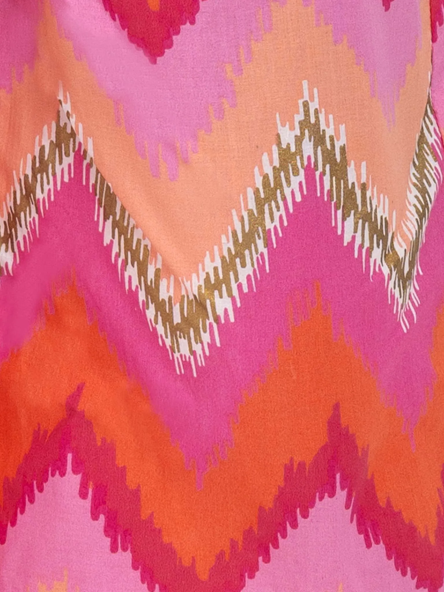 Lace Shoulder Sunset Tee