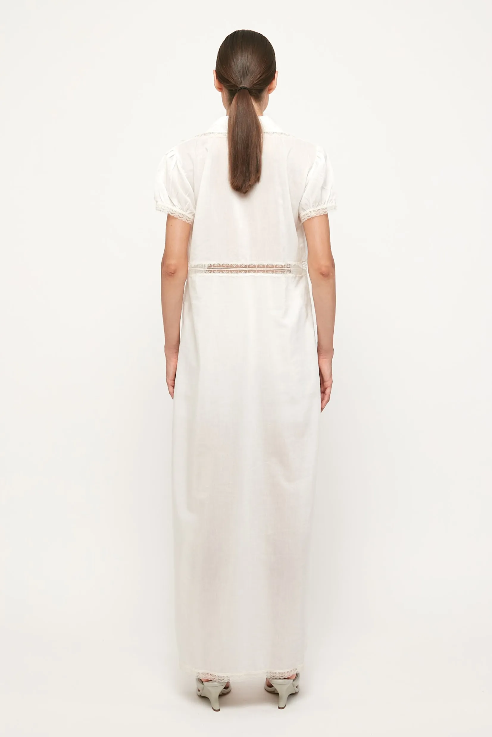 Lace Trim Pelisse | Lace Trim Short