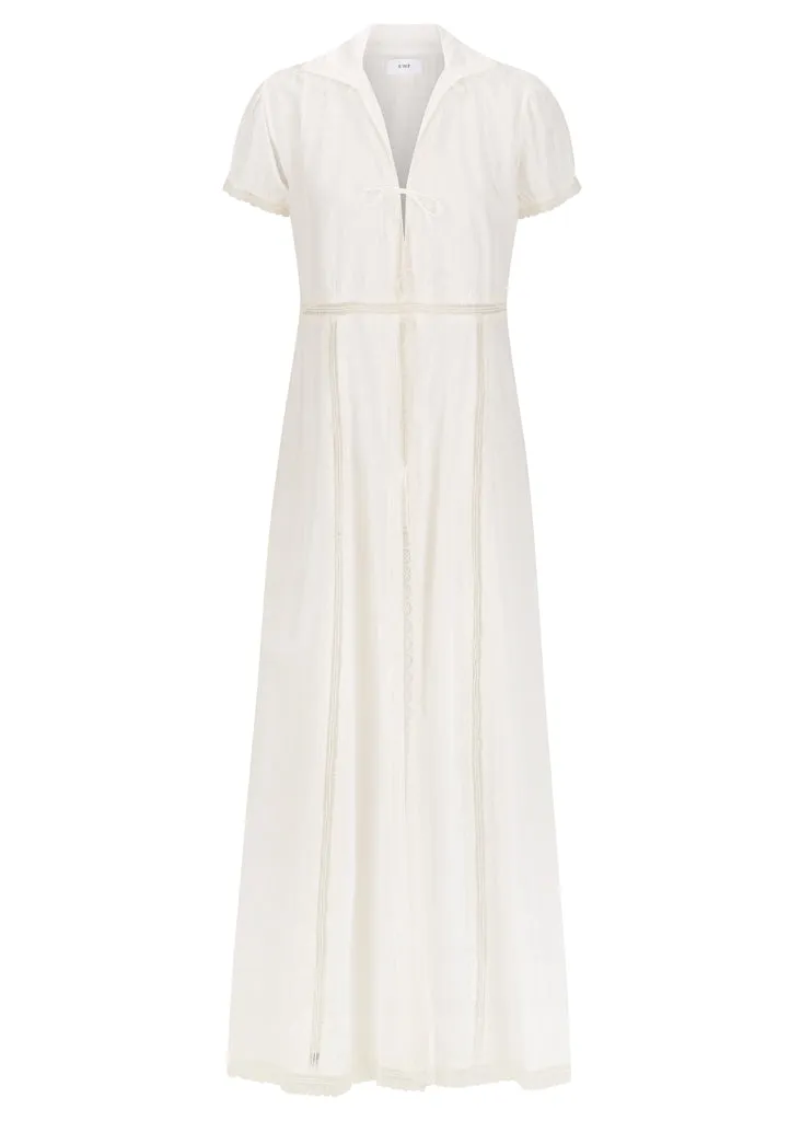 Lace Trim Pelisse | Lace Trim Short