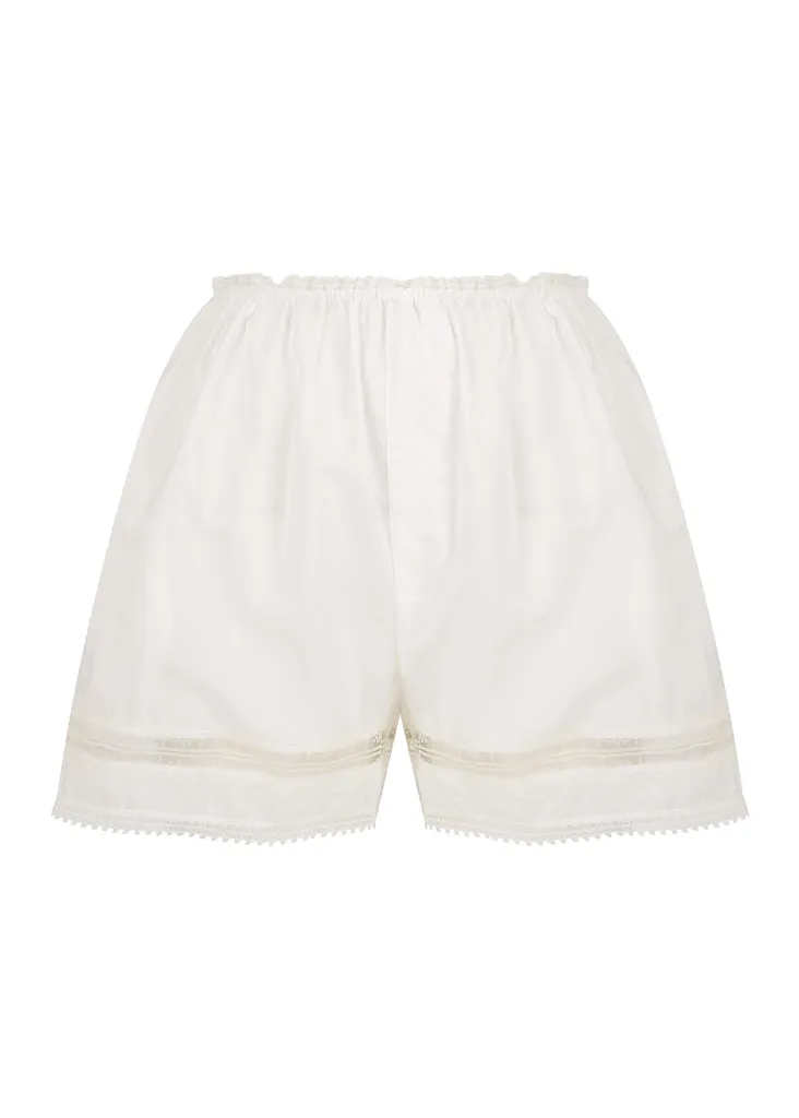 Lace Trim Pelisse | Lace Trim Short