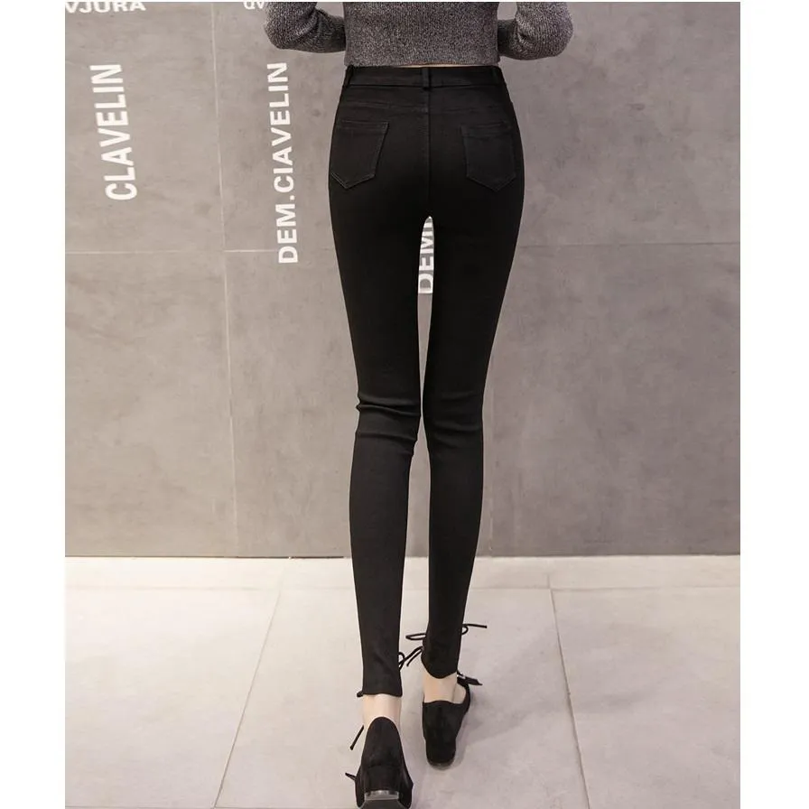 Lace-Up Pants