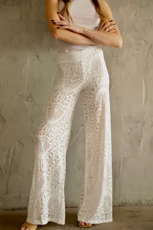 Lanai Lace Palazzo Pant