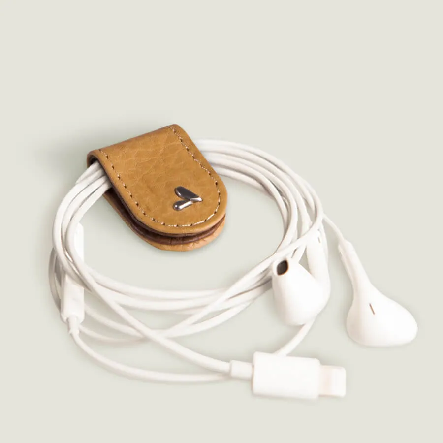 Leather jaws Cable Holder