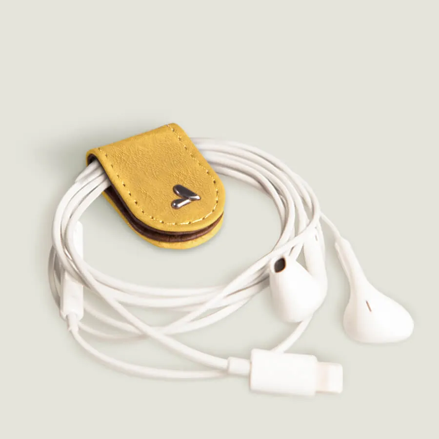 Leather jaws Cable Holder