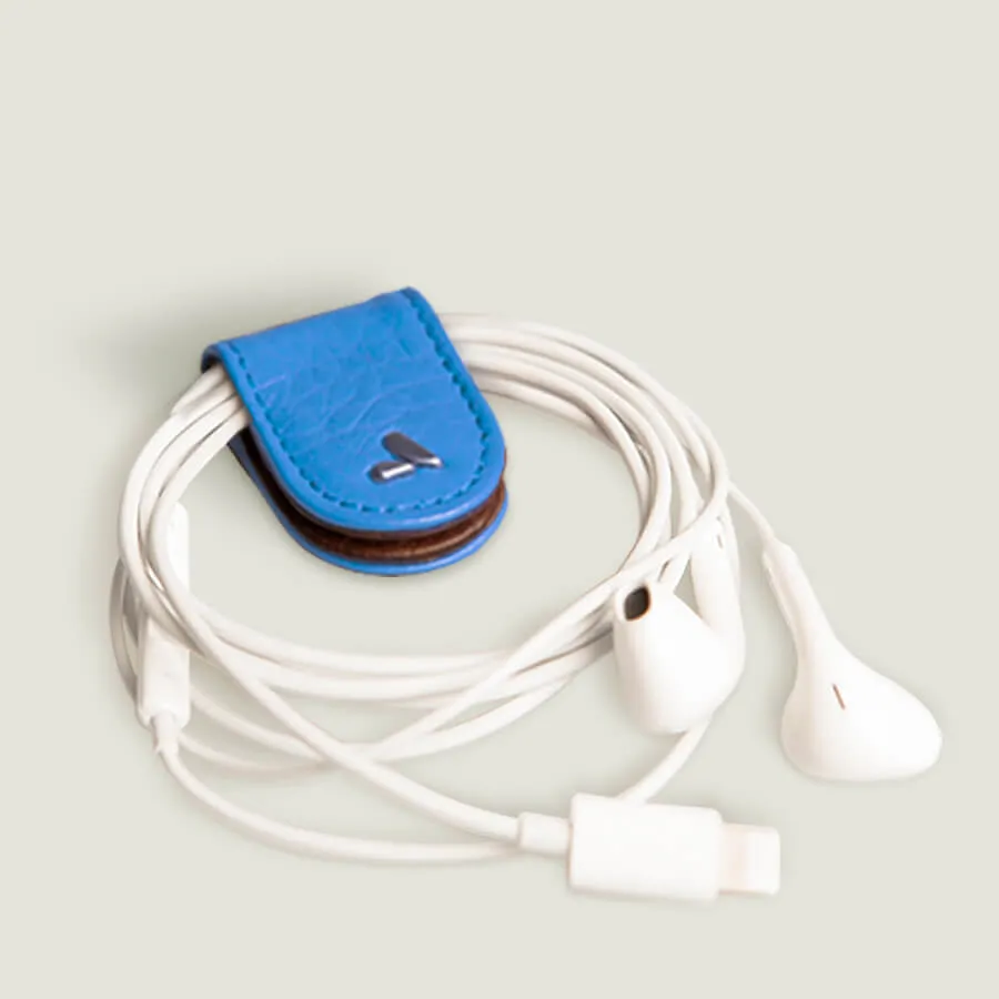 Leather jaws Cable Holder