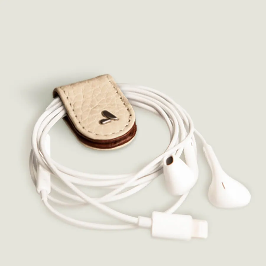 Leather jaws Cable Holder