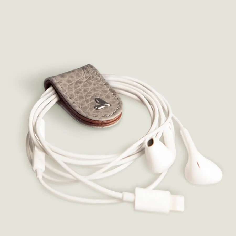 Leather jaws Cable Holder