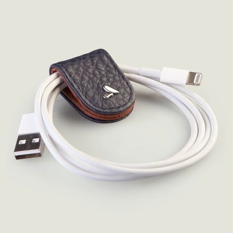 Leather jaws Cable Holder