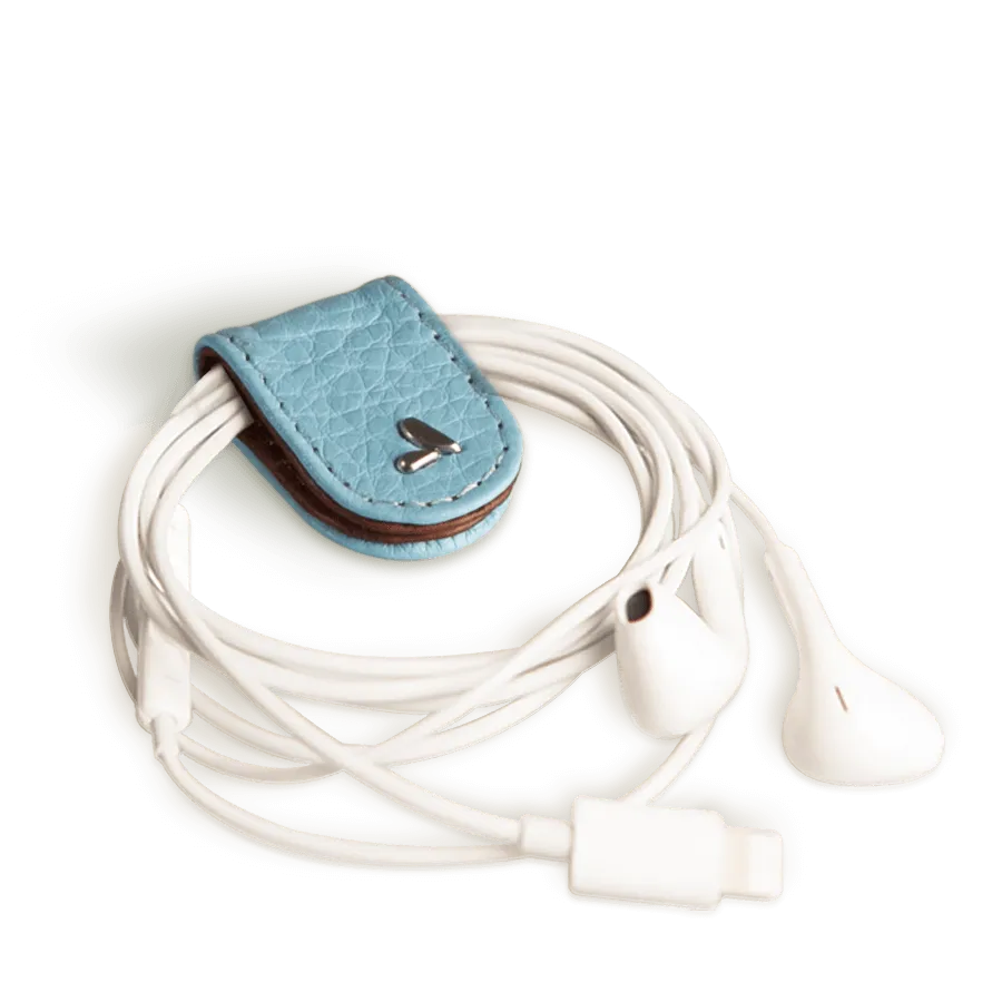 Leather jaws Cable Holder