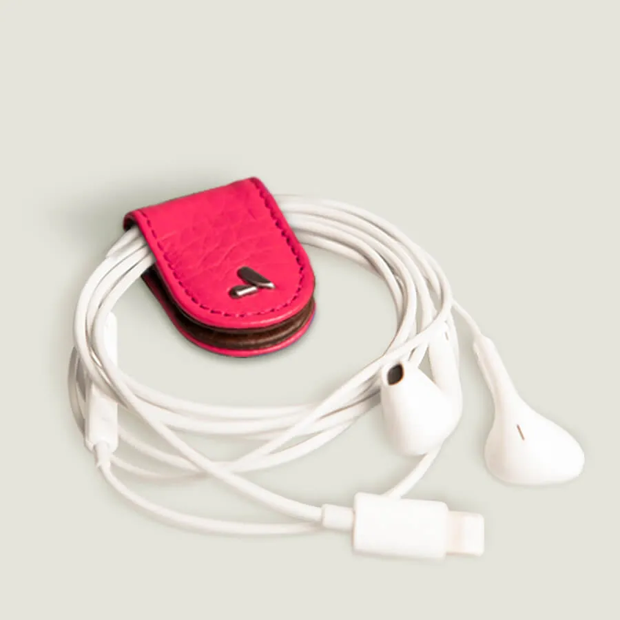 Leather jaws Cable Holder