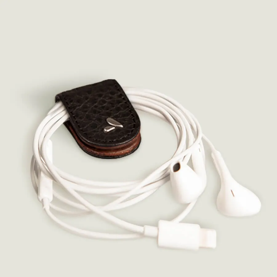 Leather jaws Cable Holder