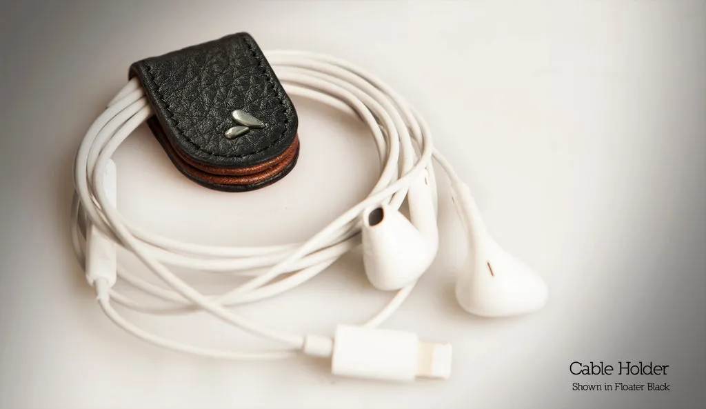 Leather jaws Cable Holder