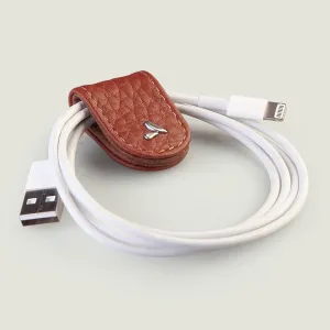 Leather jaws Cable Holder
