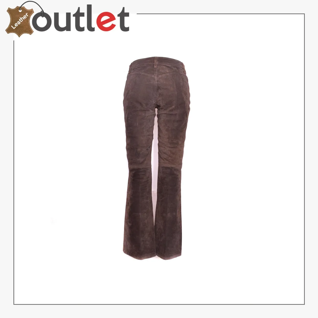 Leather Pants Brown