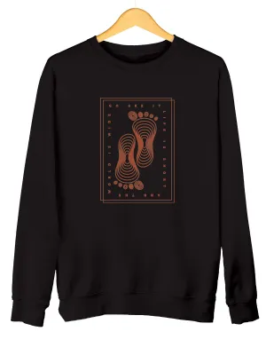 Leave your Mark | Printed Unisex Sweatshirt