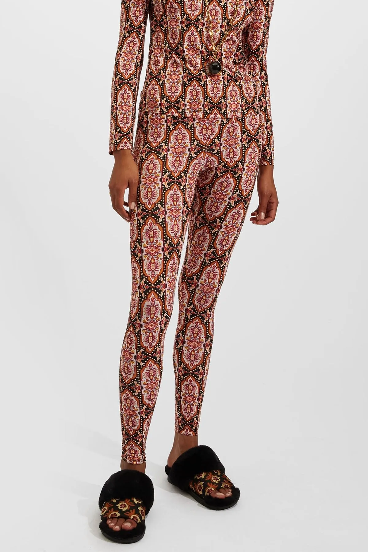 Leggings in Tapestry