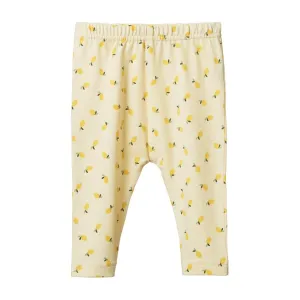 Leggings - Petite Lemon Cream